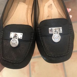 Michael Kors Black Flats